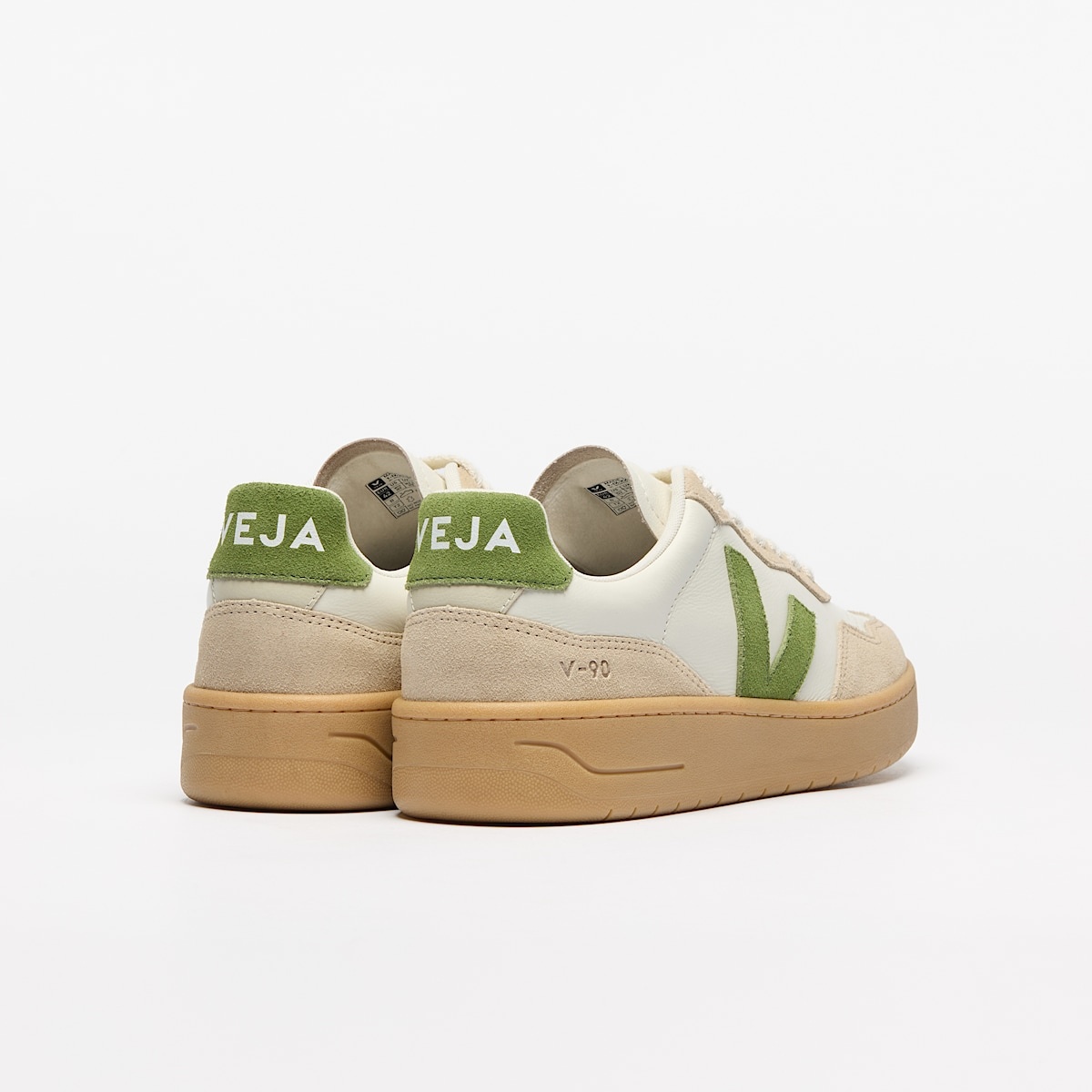 V-90 LEATHER PURE KIWI ALMOND NATURAL - 3