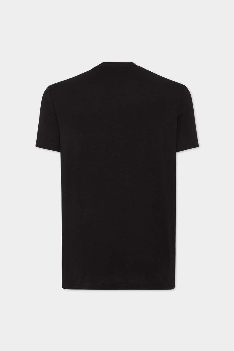 DSQUARED2 EMBROIDERED LOGO T-SHIRT - 2