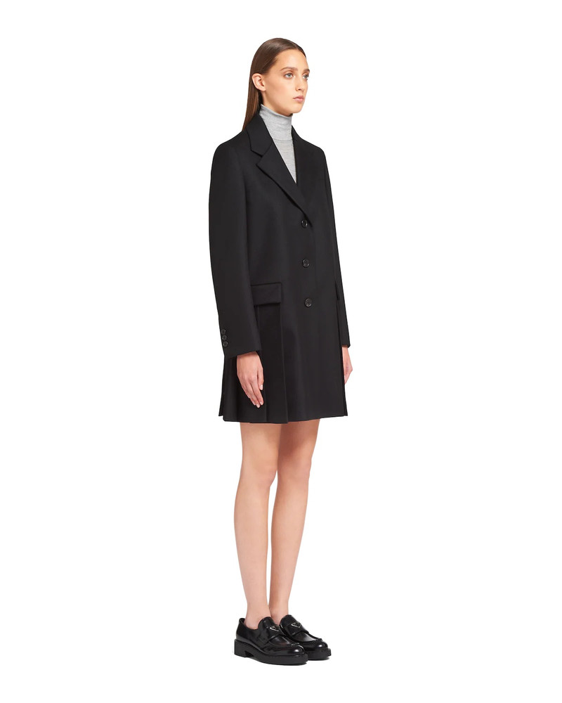 Single-breasted cloth coat 3