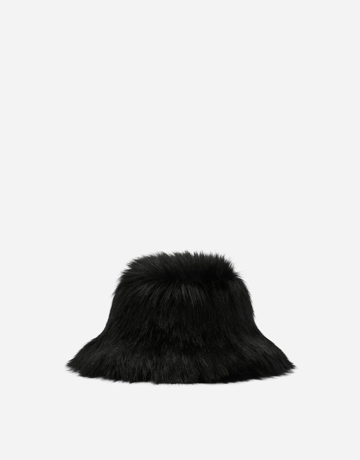 Faux fur hat - 1