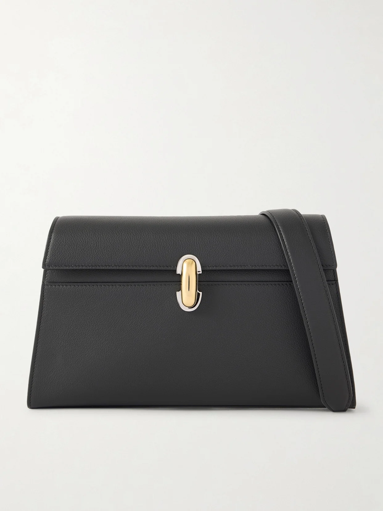 Symmetry Textured-leather Shoulder Bag - 1