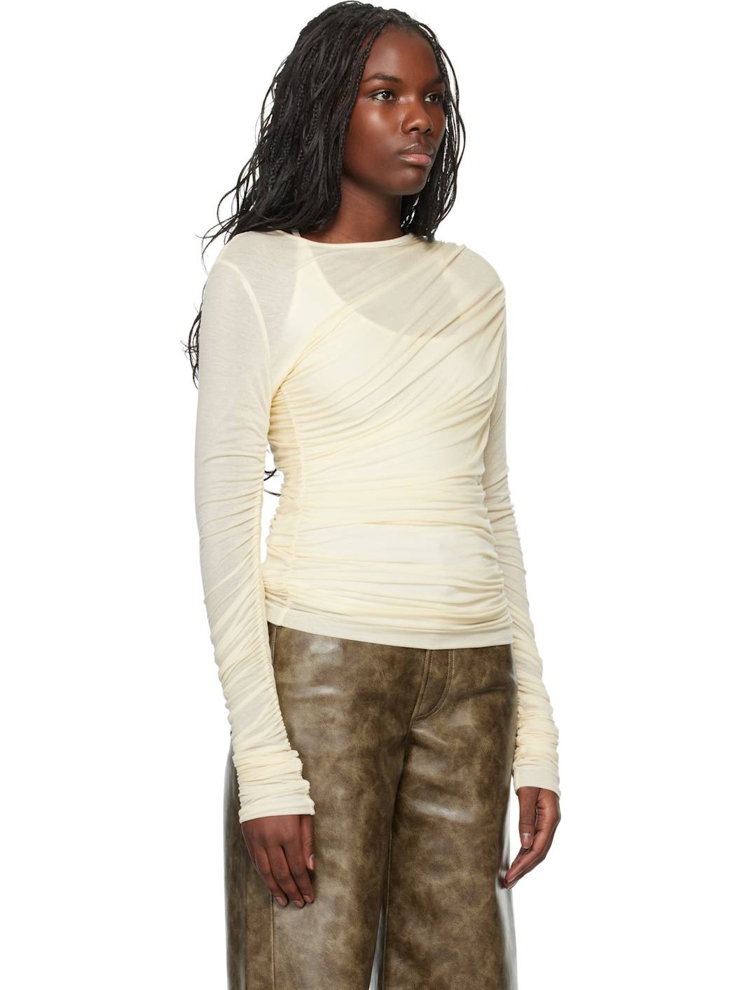 Off-White Tania Twist T-shirt - 2