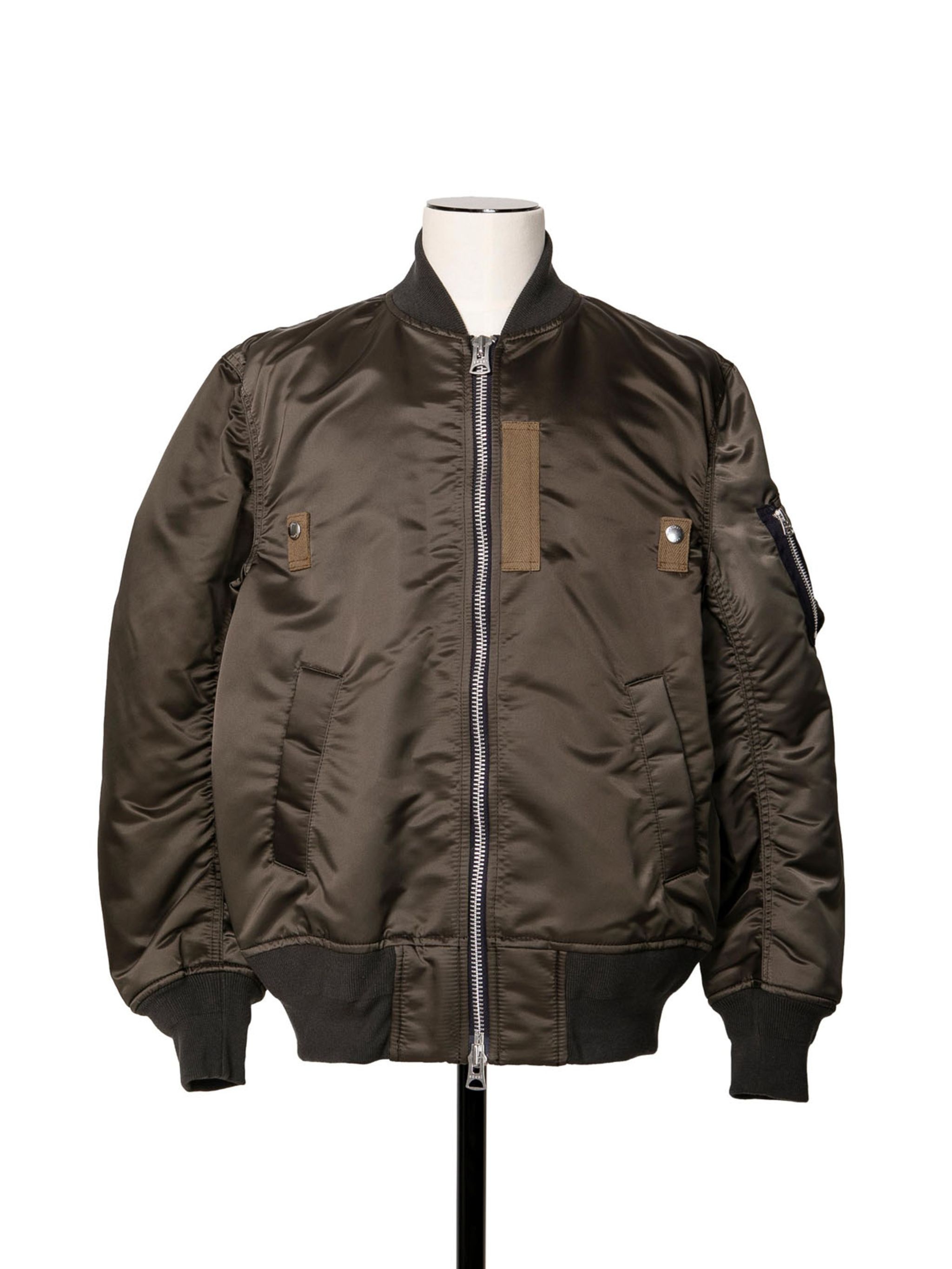 Nylon Twill Blouson - 1
