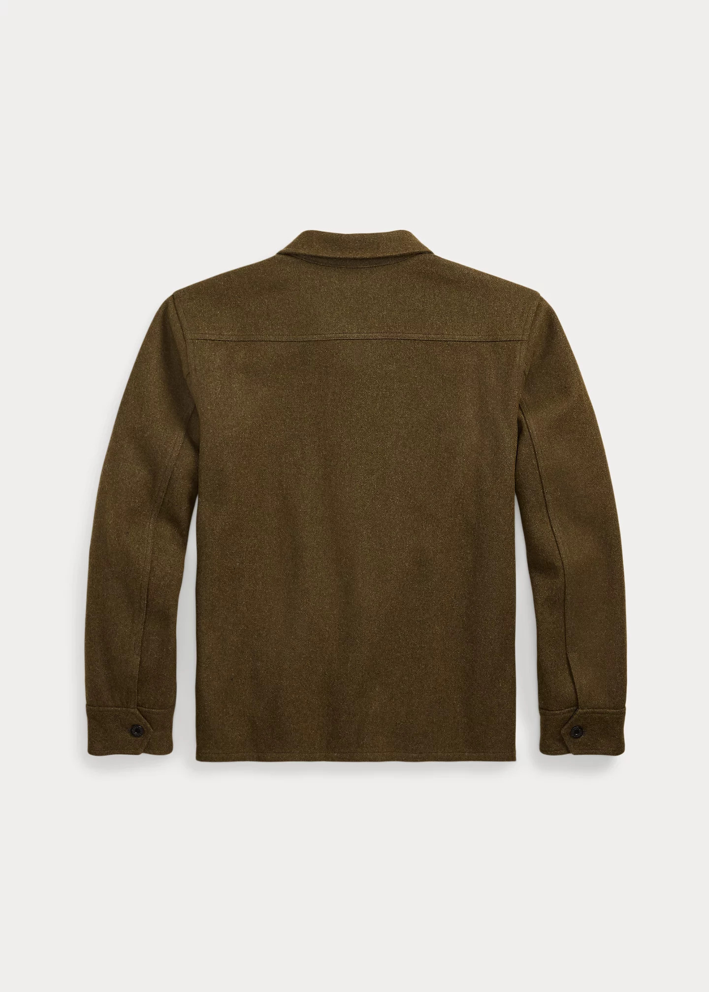 Wool-Blend Overshirt - 2