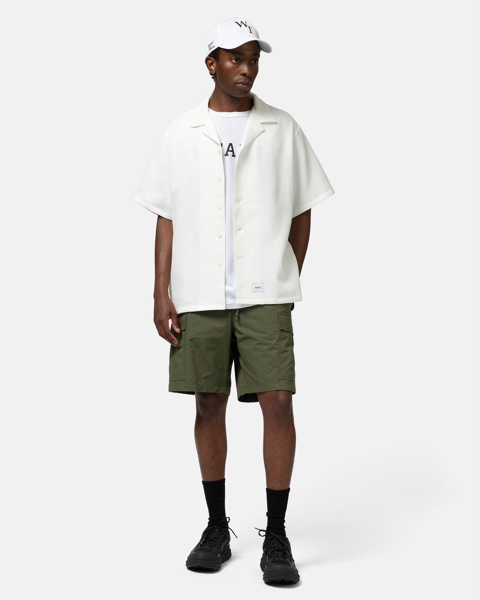 MILS0001 / Shorts / Nyco. Weather.  CORDURA® Olive Drab - 2