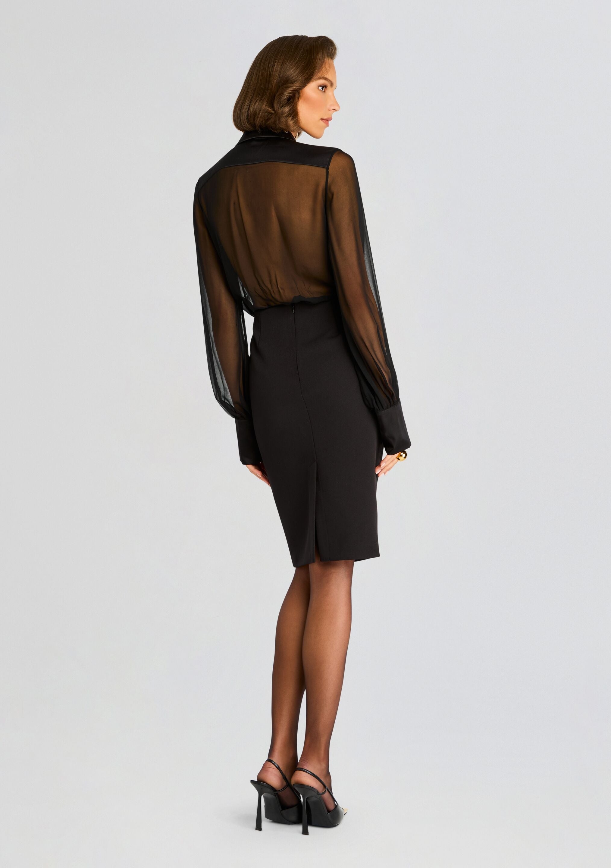 LIV MIDI SKIRT - 4