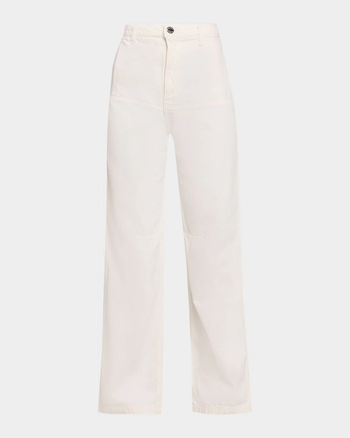 Stevie Straight-Leg Cargo Jeans - 1