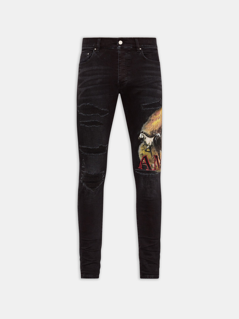 HORSE SKINNY JEAN 1