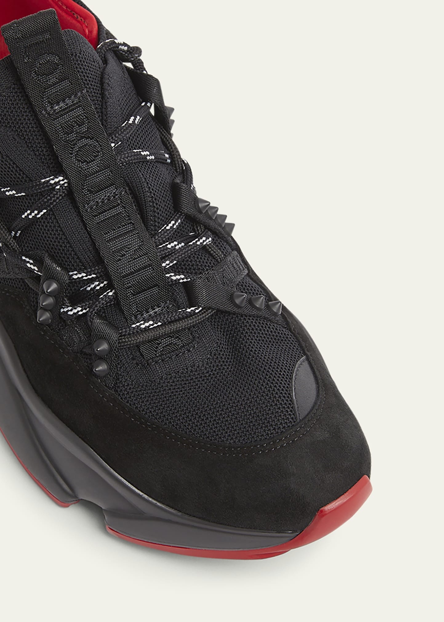 Men's Trailnrun Mesh Runner Sneakers - 3
