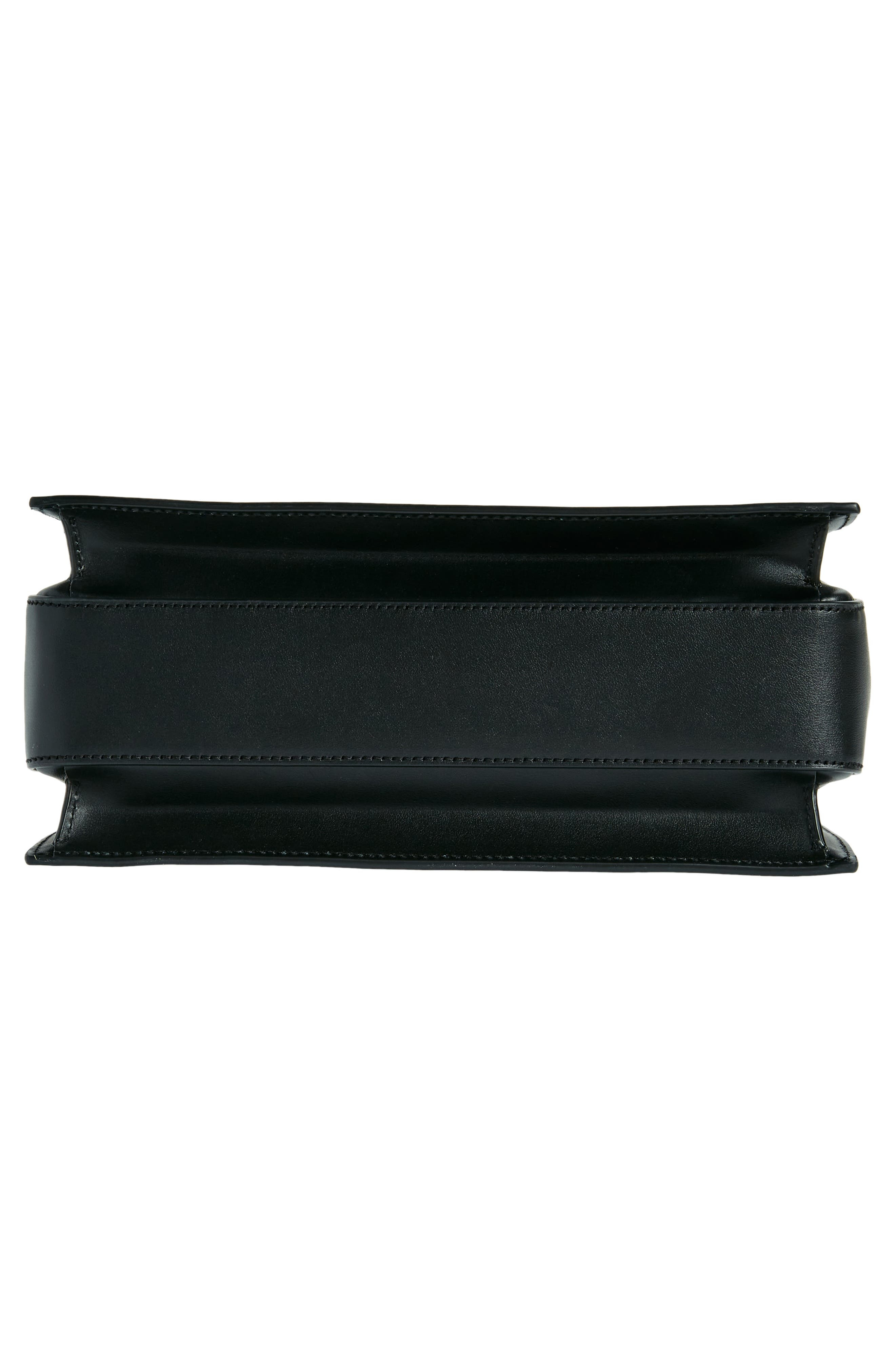 Dolce&Gabbana 3.5 Logo Leather Top Handle Bag in Black at Nordstrom - 6