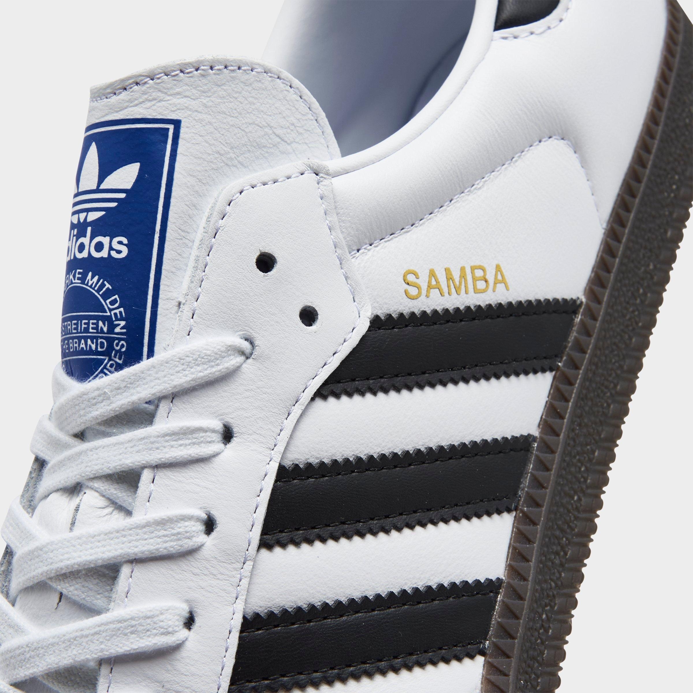 MEN'S ADIDAS ORIGINALS SAMBA OG CASUAL SHOES - 3