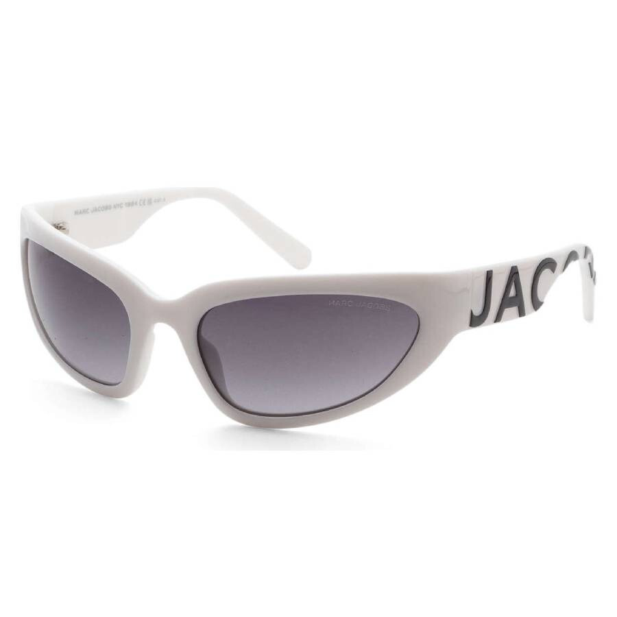 Marc Jacobs Grey Wrap Ladies Sunglasses MARC 738/S 0CCP/9O 61 - 2