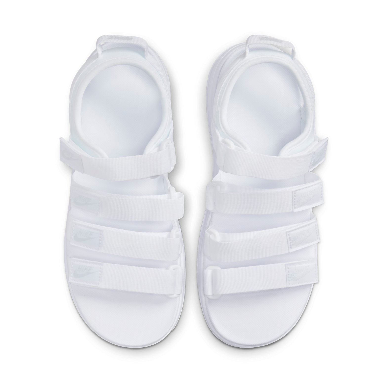 (WMNS) Nike Icon Classic Sports White Sandals DH0223-100 - 4