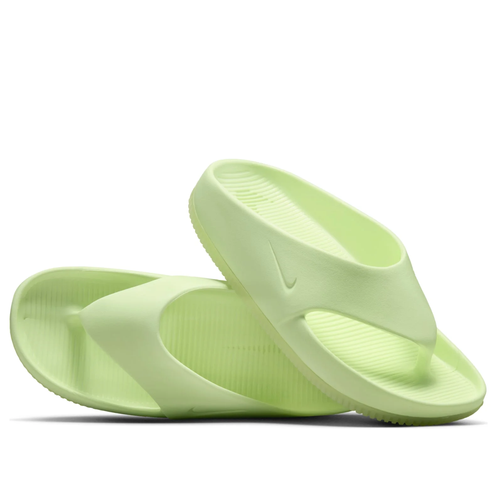 (WMNS) Nike Calm Flip Flop 'Barely Volt' FD4115-700 - 1