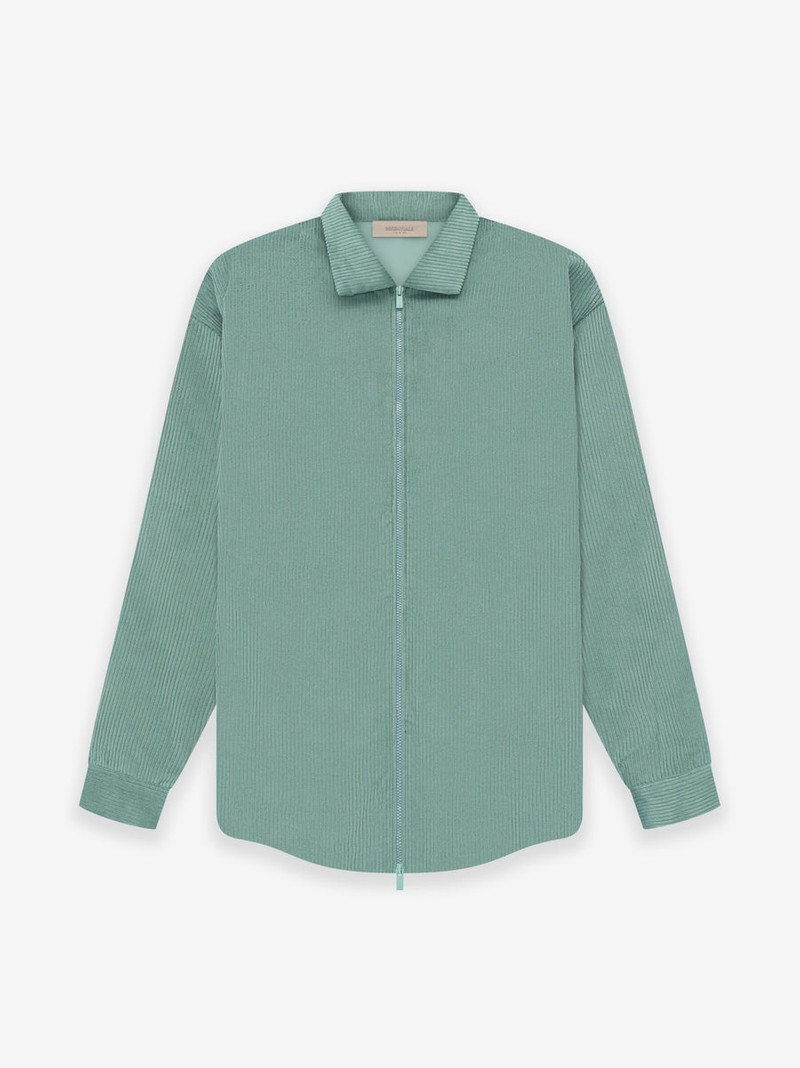 Corduroy Shirt Jacket - 1