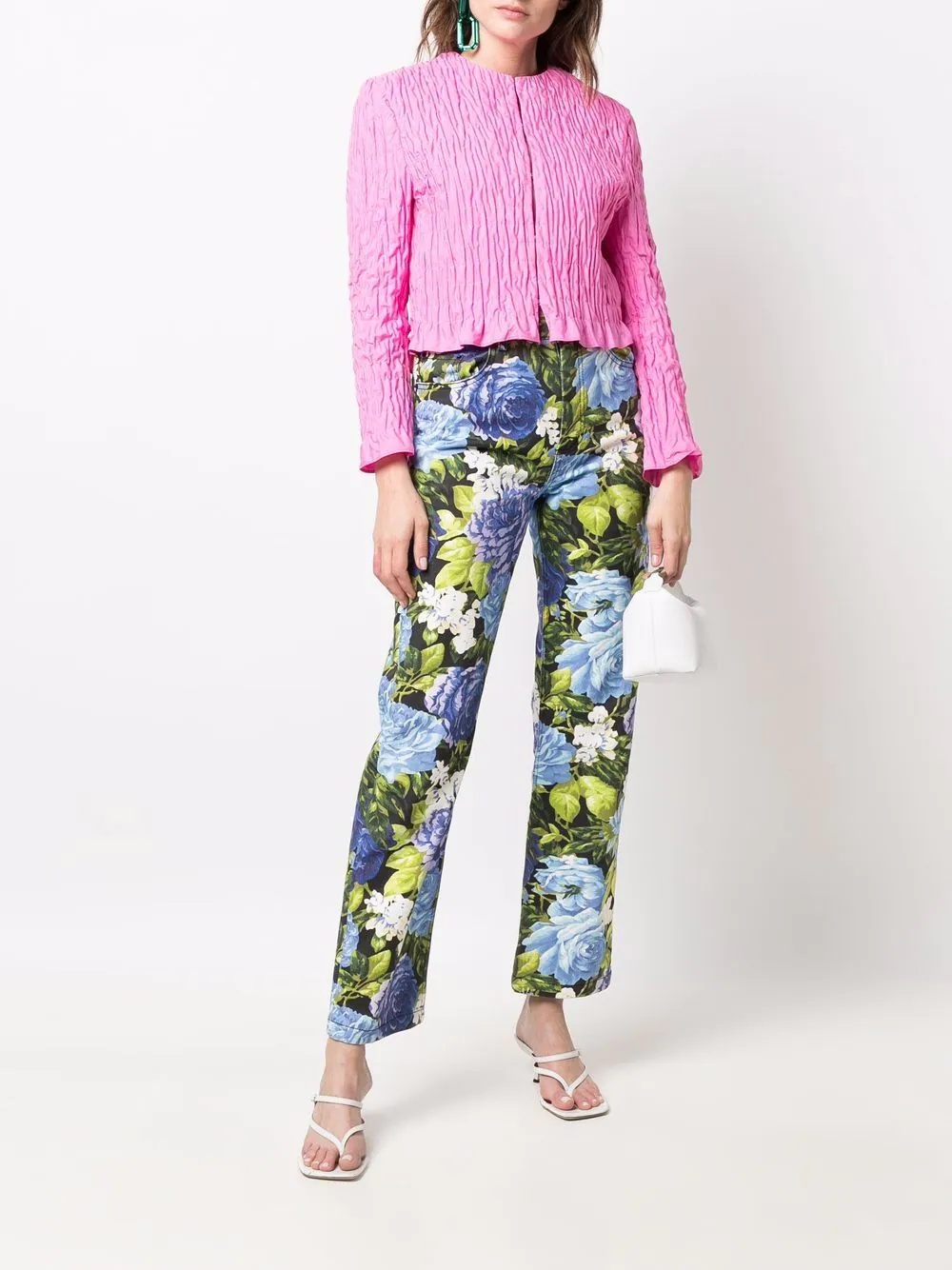 ruffle-detail blouse - 2