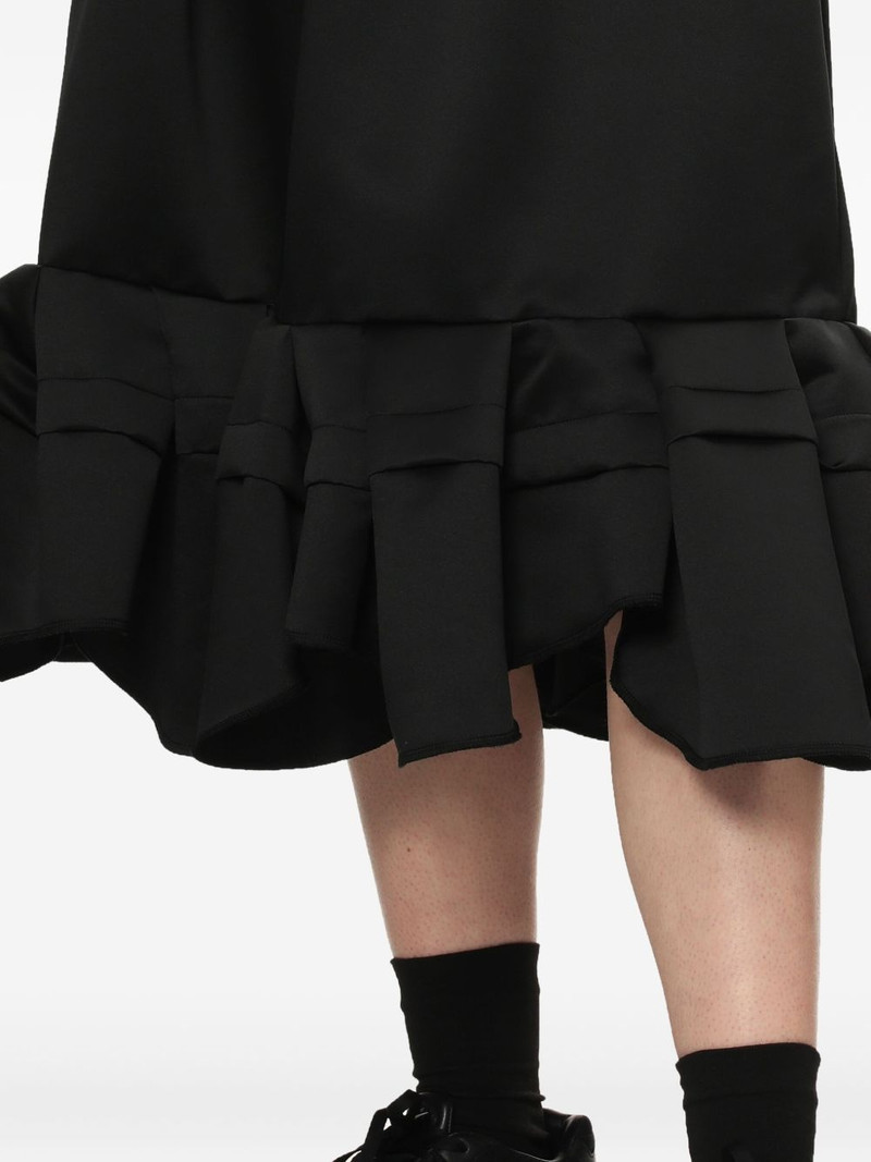 ruffled elastic-waist skirt 5