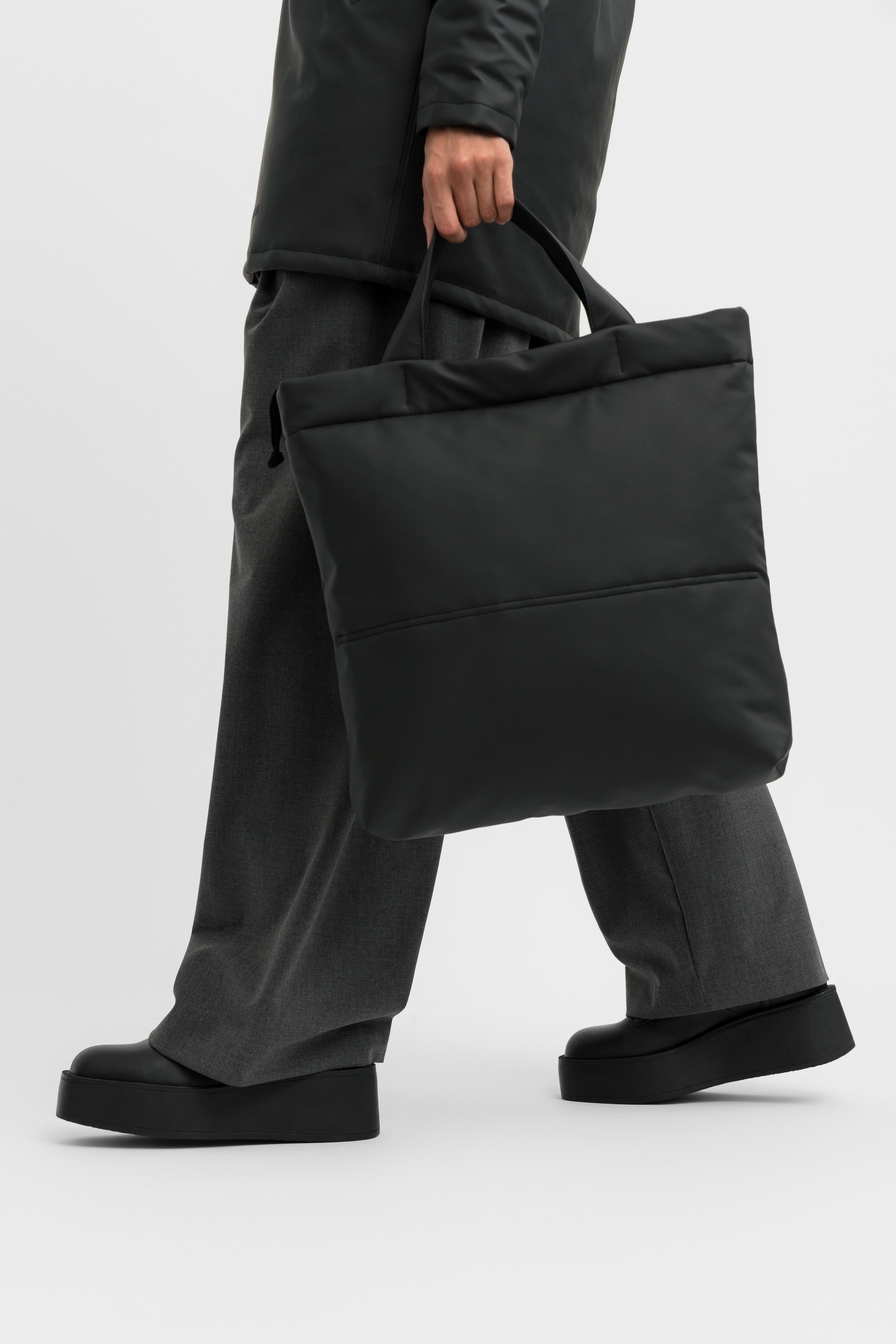 Upperud Puffer Brief Black - 3