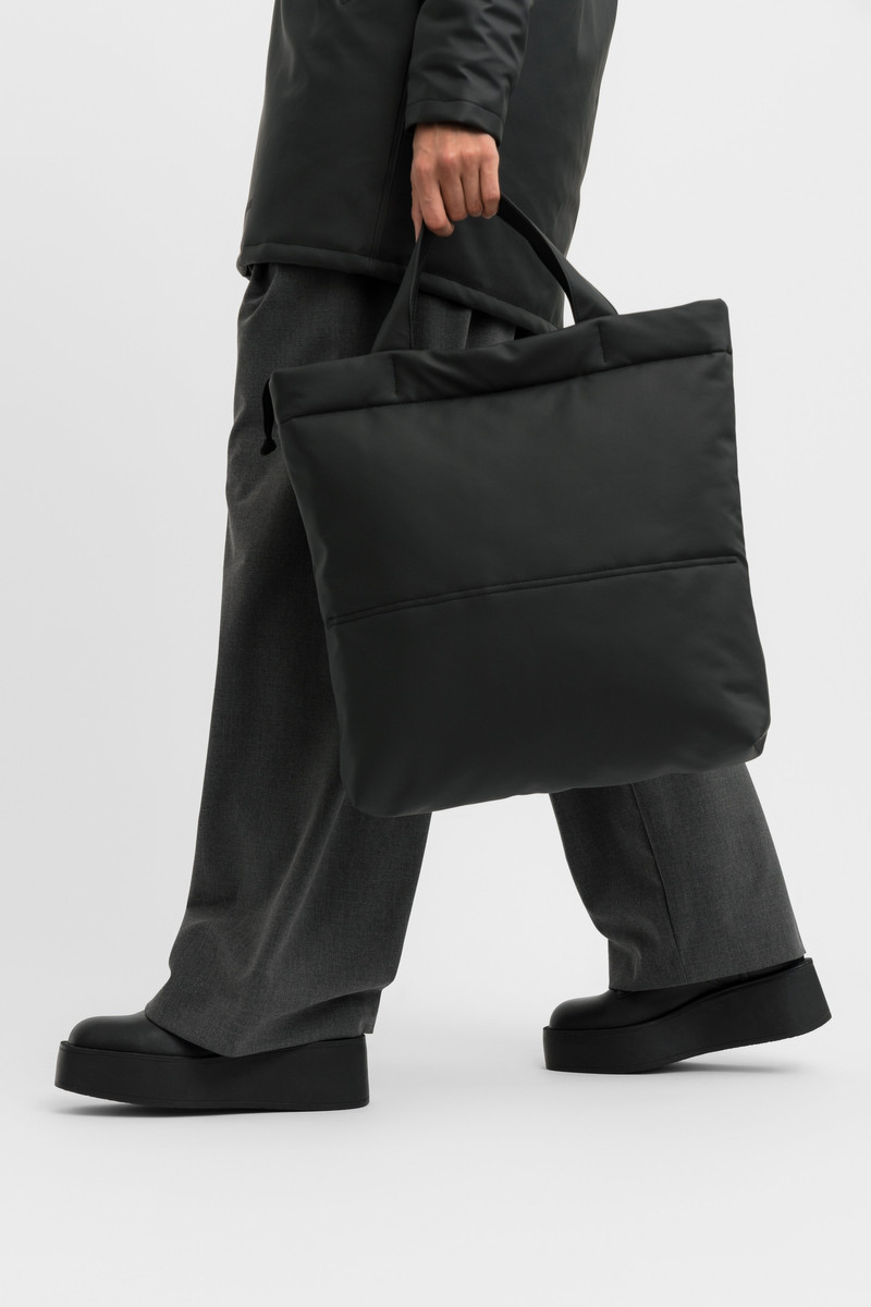 Upperud Puffer Brief Black 3