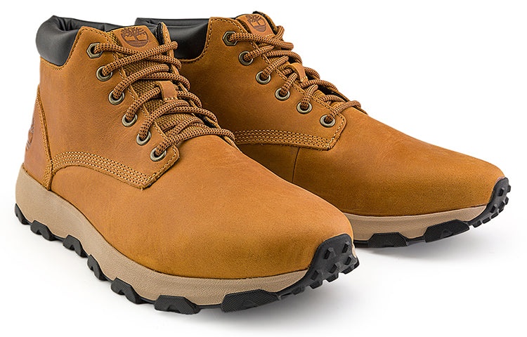 Timberland Winsor Park Chukka Boots 'Wheat Full Grain' A5Y7HW - 5
