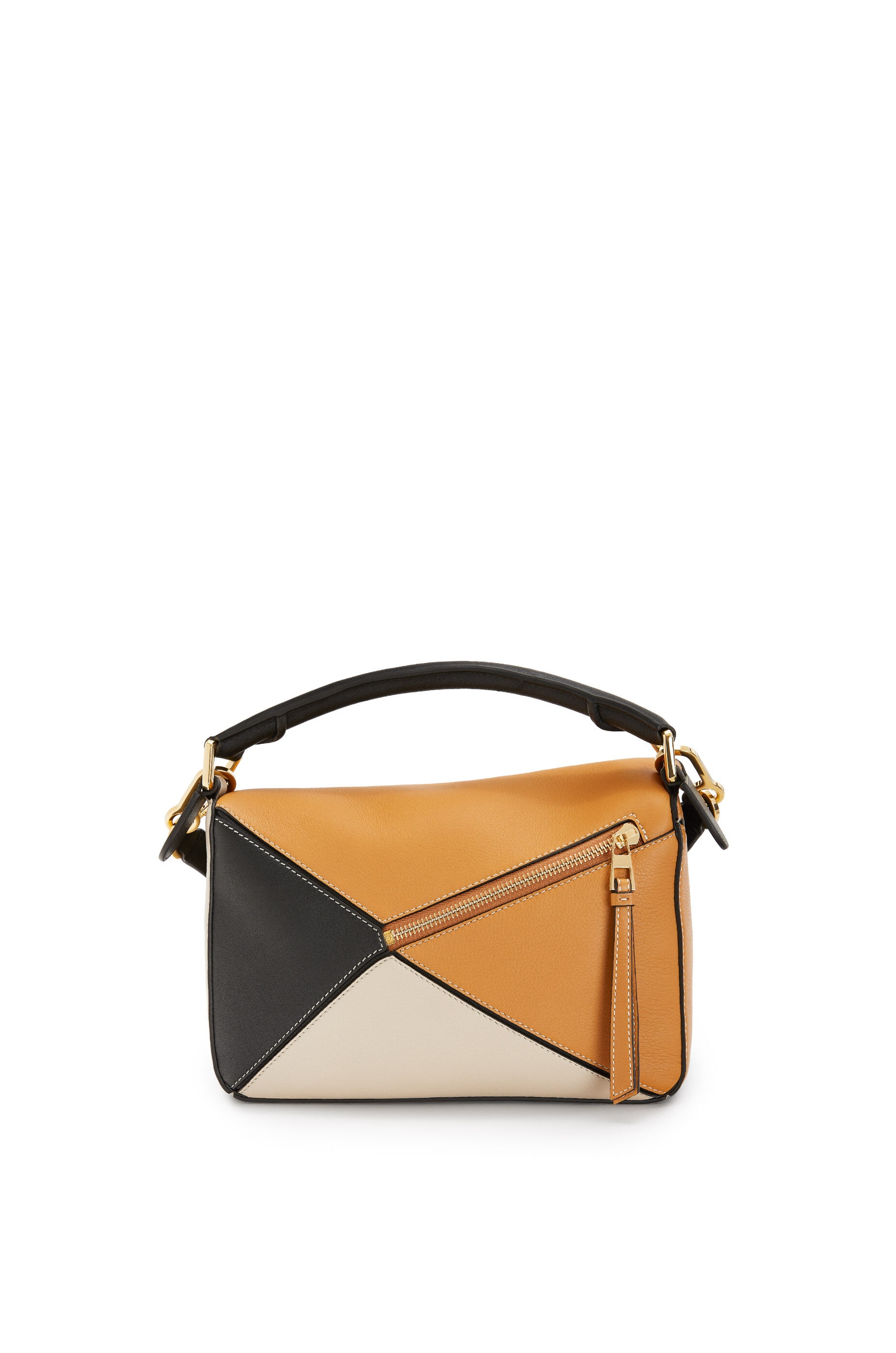 Small Puzzle bag in classic calfskin - 3