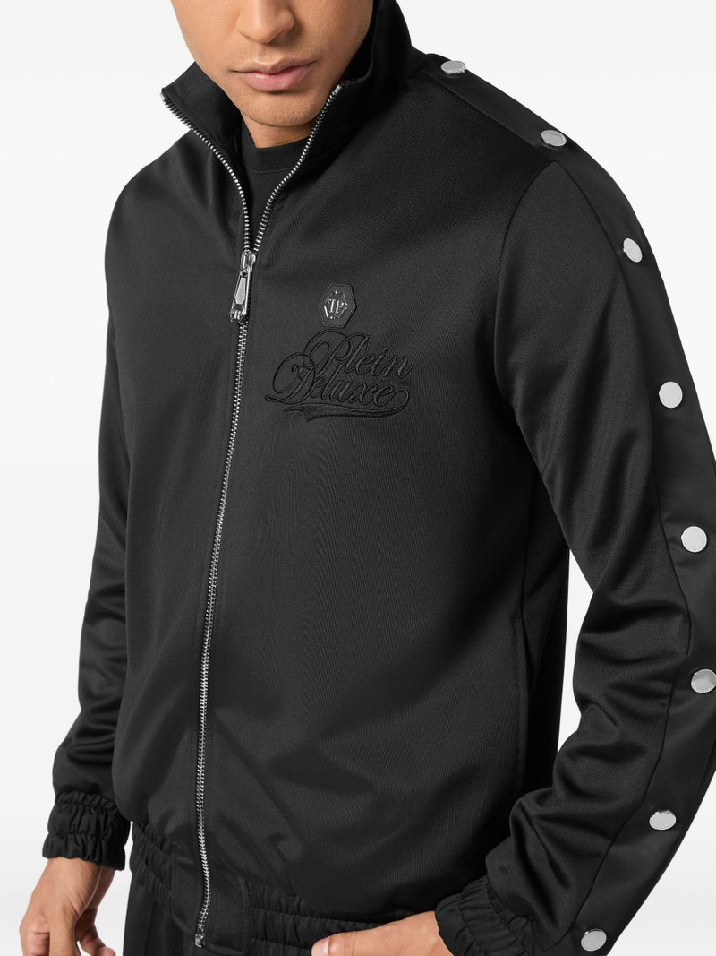 button-detail track jacket 5