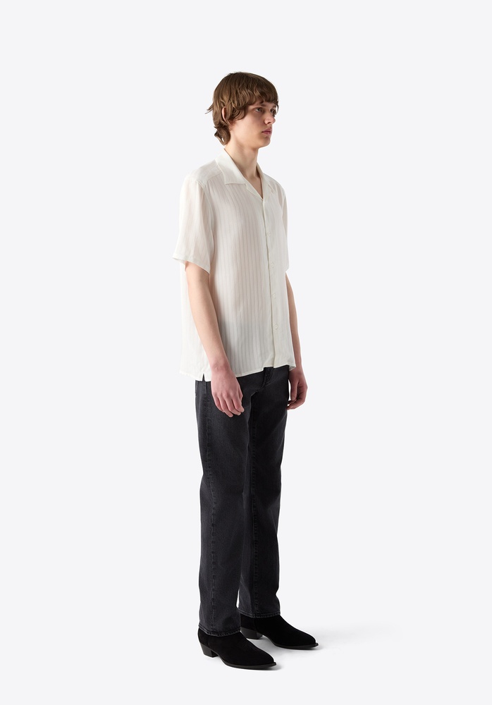 SHIRT 55 OFF WHITE JACQUARD - 3