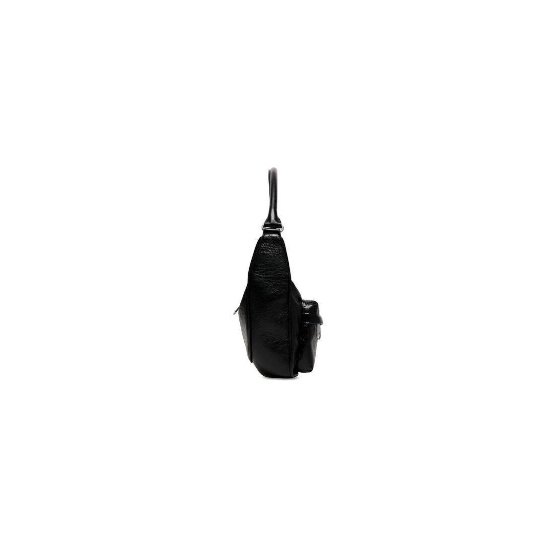 Balenciaga Raver Medium Bag With Handle Black