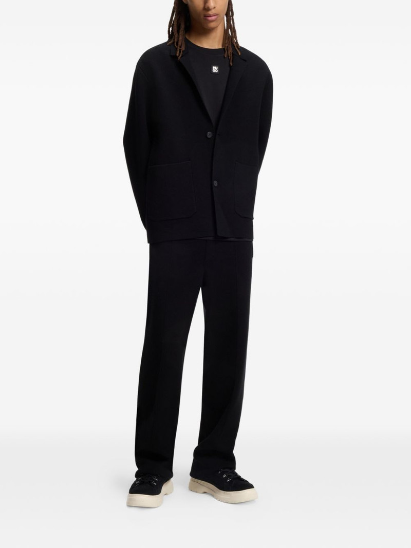 HUGO buttoned cardigan outlook