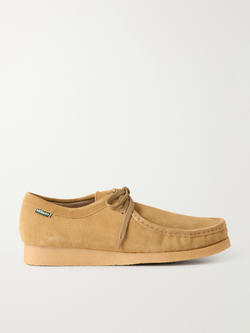 Koala Suede Derby Shoes 1