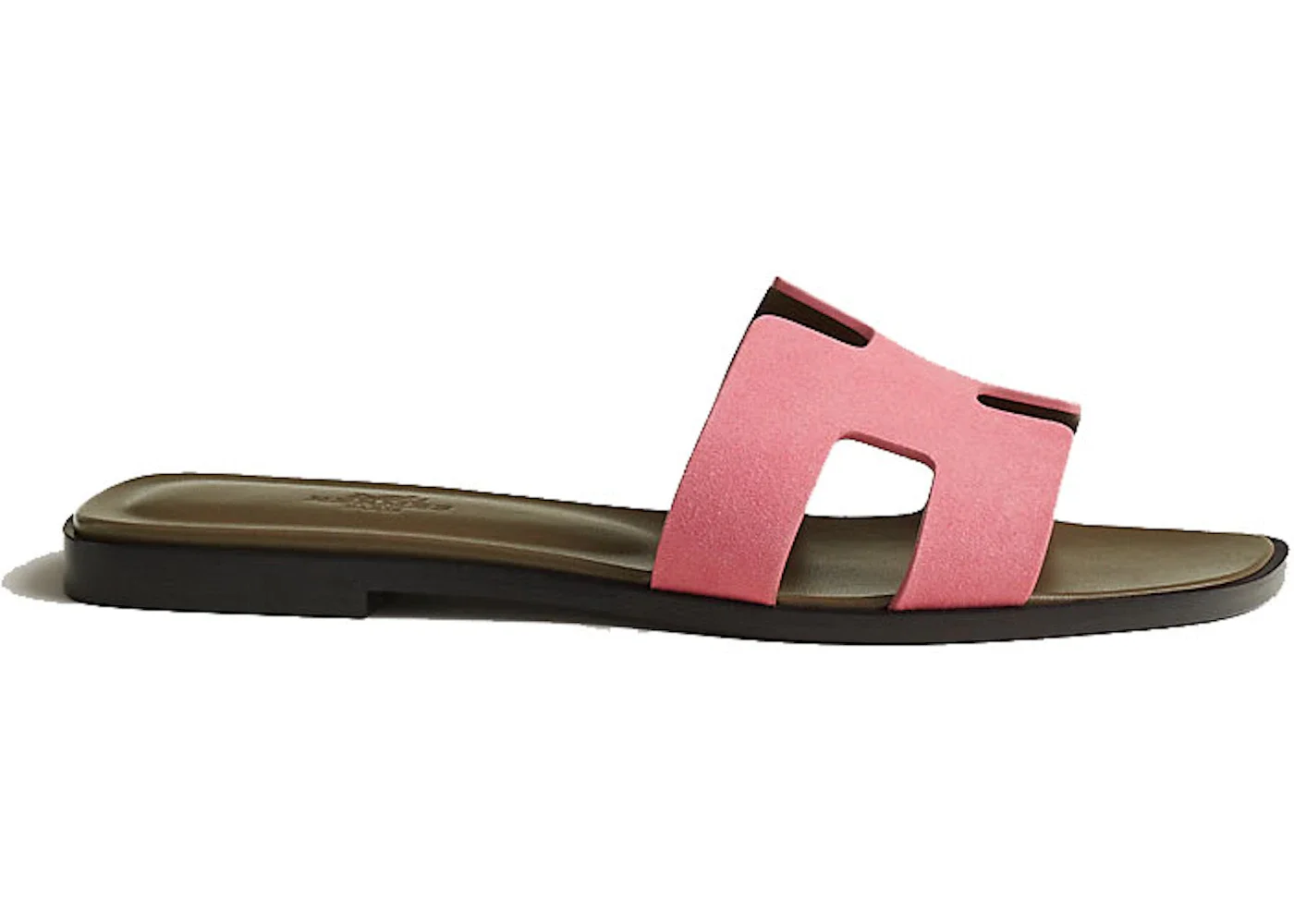 Hermes Oran Sandal Rose Du Desert Goatskin - 1