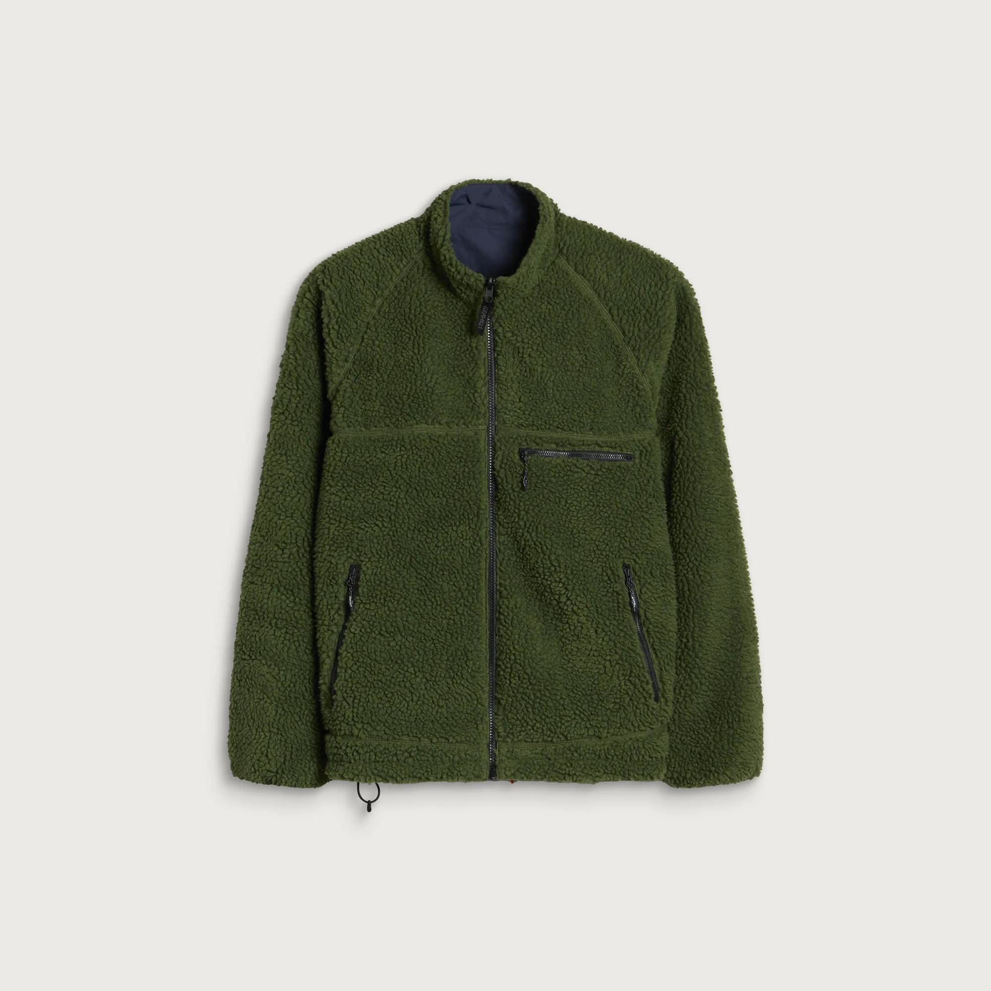 Gramicci Reversible Sherpa Fleece Jacket - 1