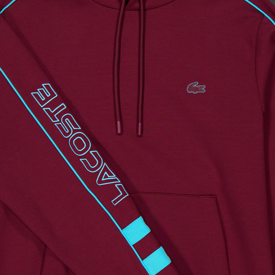 Lacoste Contrast Details Cotton Hoodie - 2