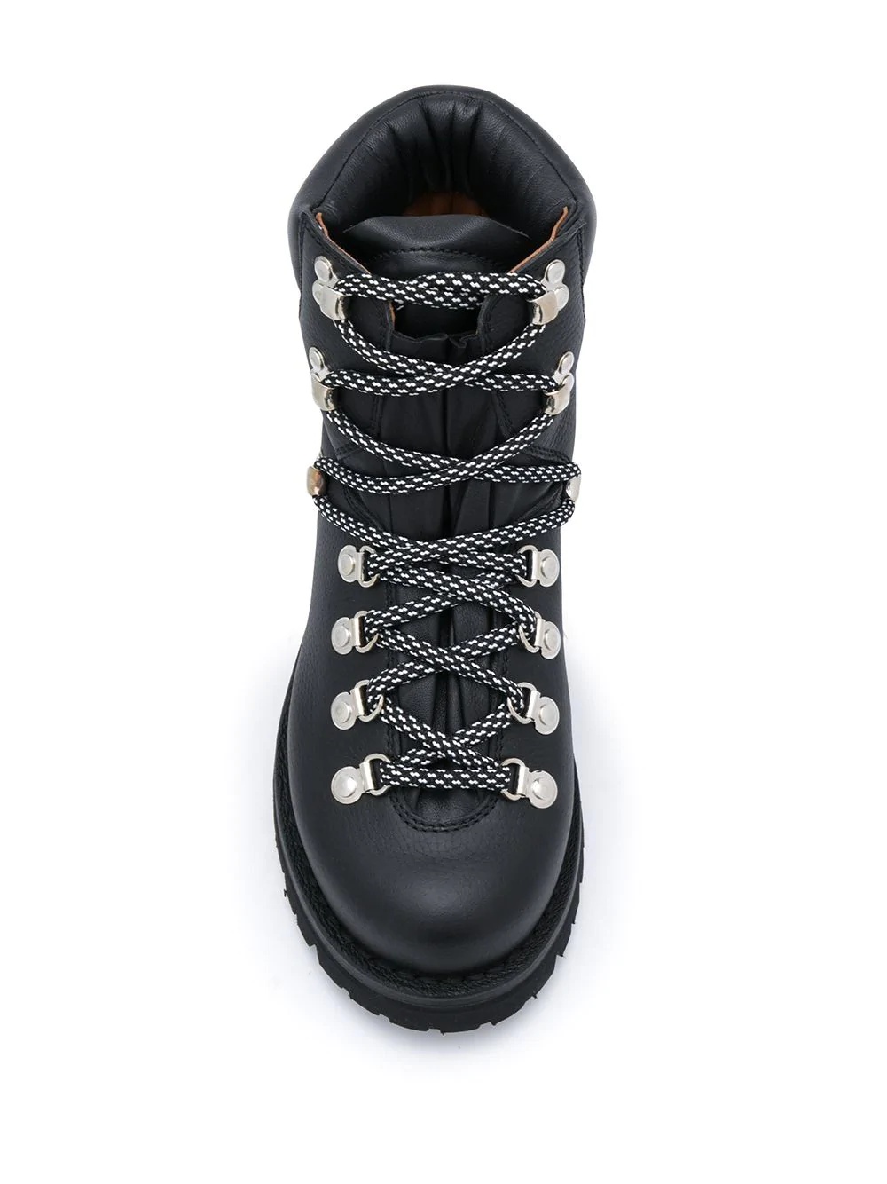 lace-up hiking boots - 4