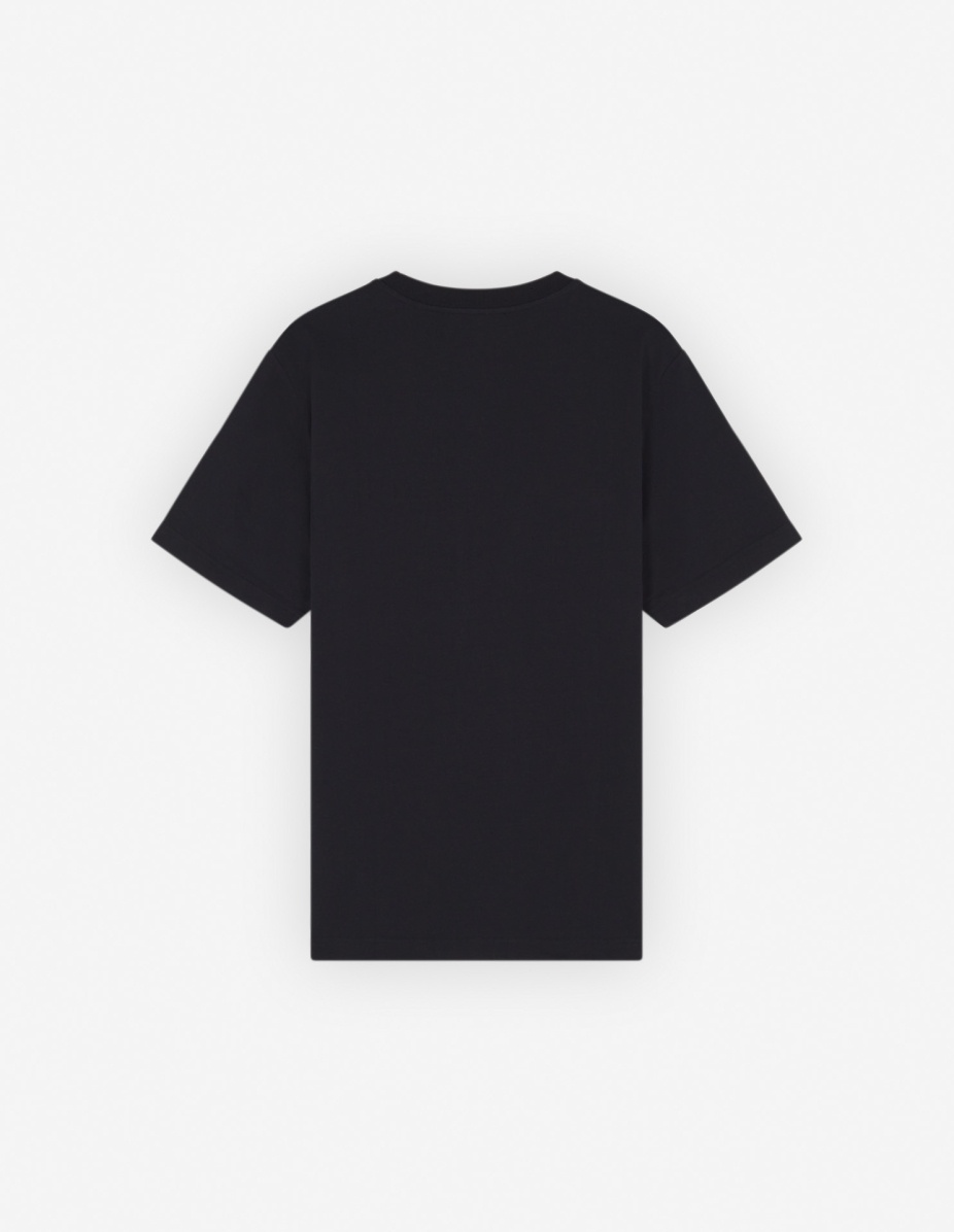 DOUBLE BOLD FOX HEAD PATCH COMFORT TEE SHIRT - 5