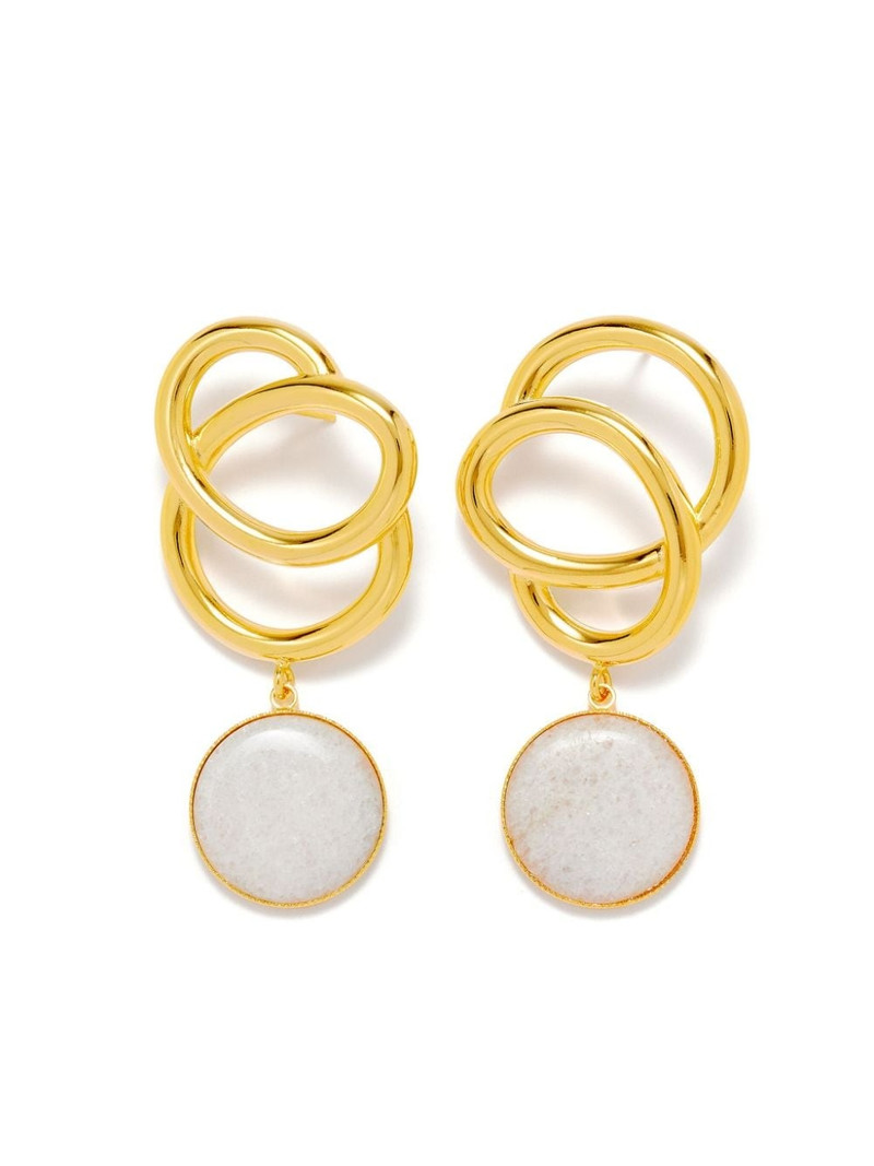Sonia Icon Stone earrings 1