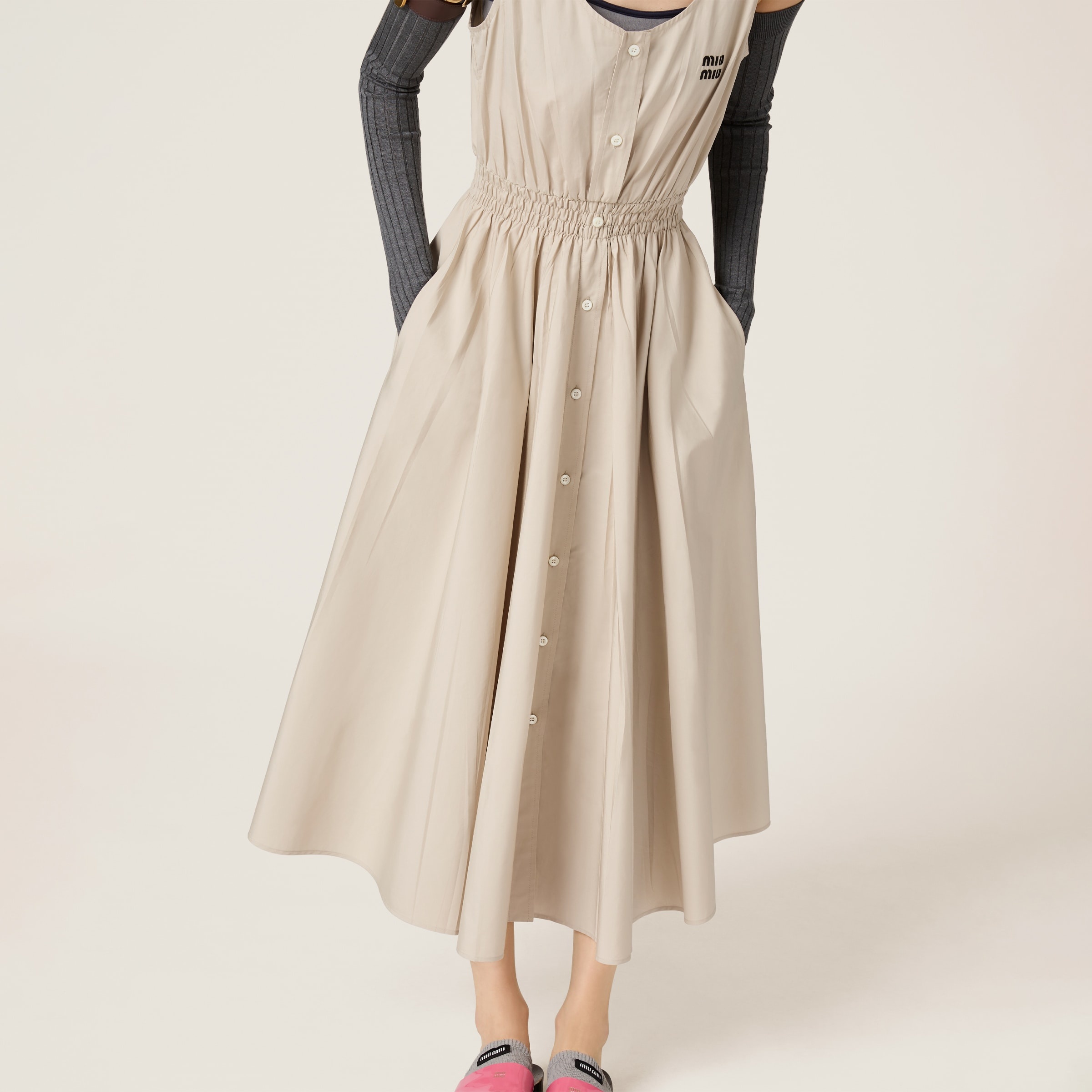 Poplin dress - 4