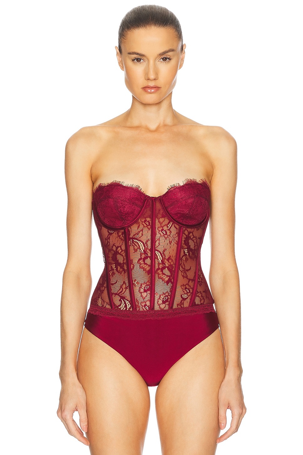 Otto Lace Bodysuit - 2