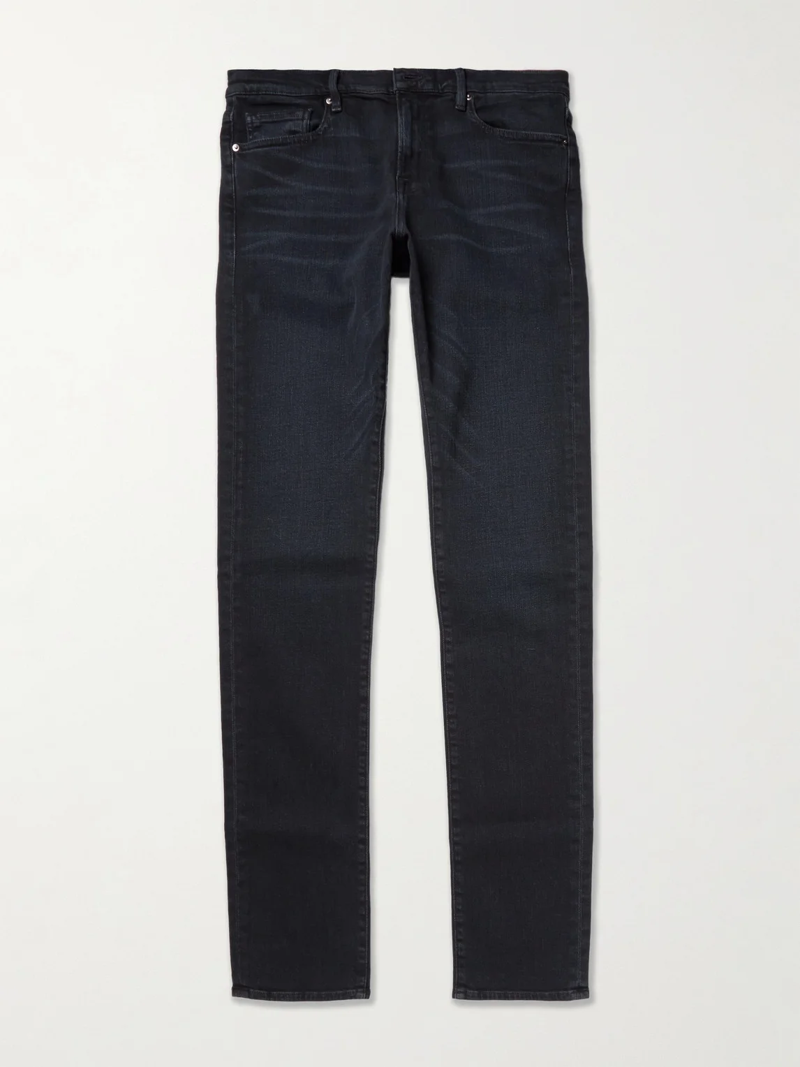 L'Homme Slim-Fit Dry Denim Jeans - 1