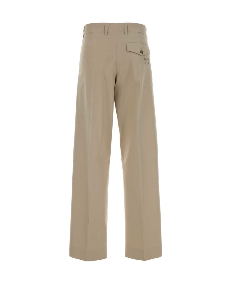 Miu Miu Sand Panama Pant outlook