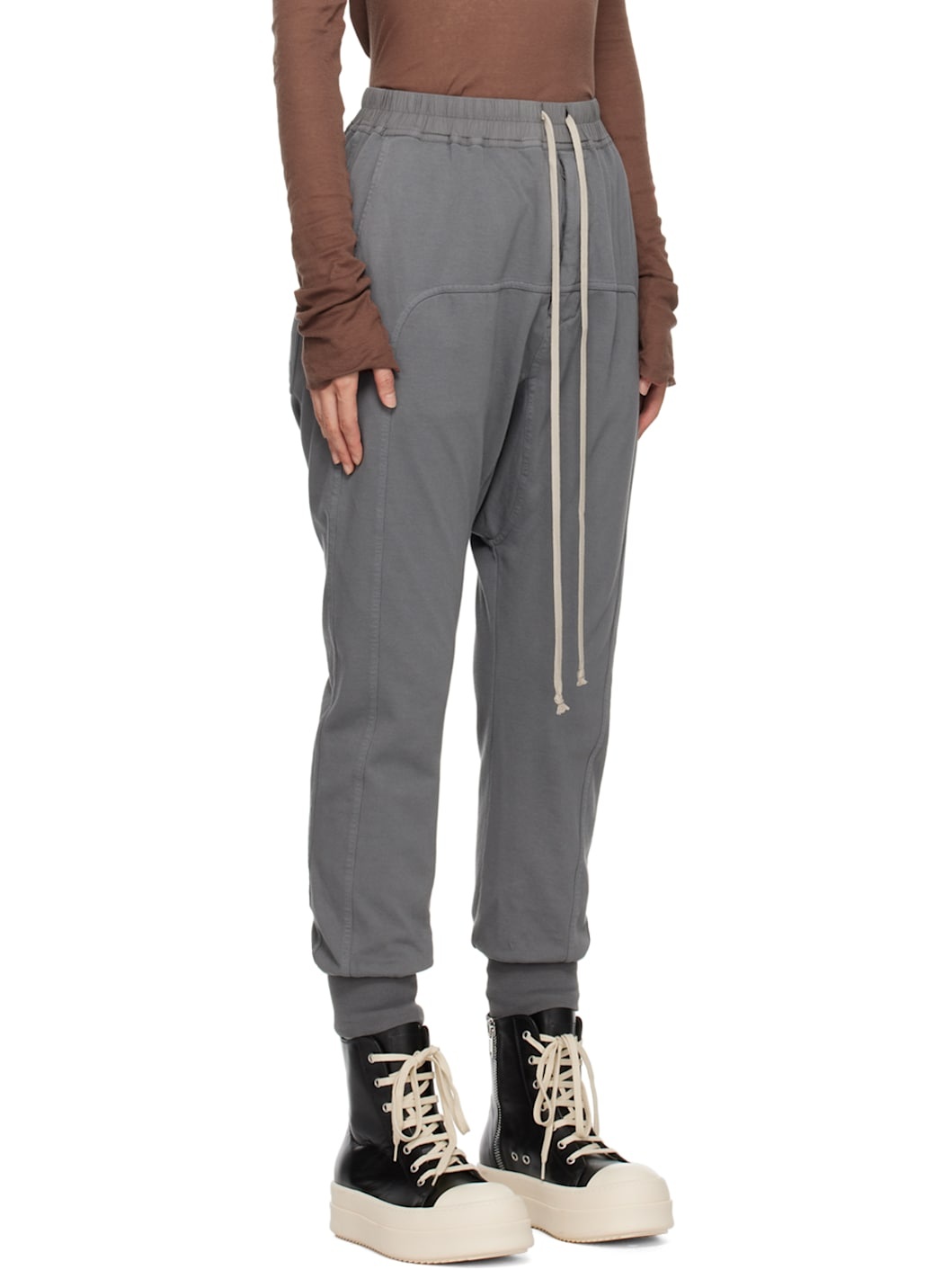 Gray Porterville Prisoner Lounge Pants - 2