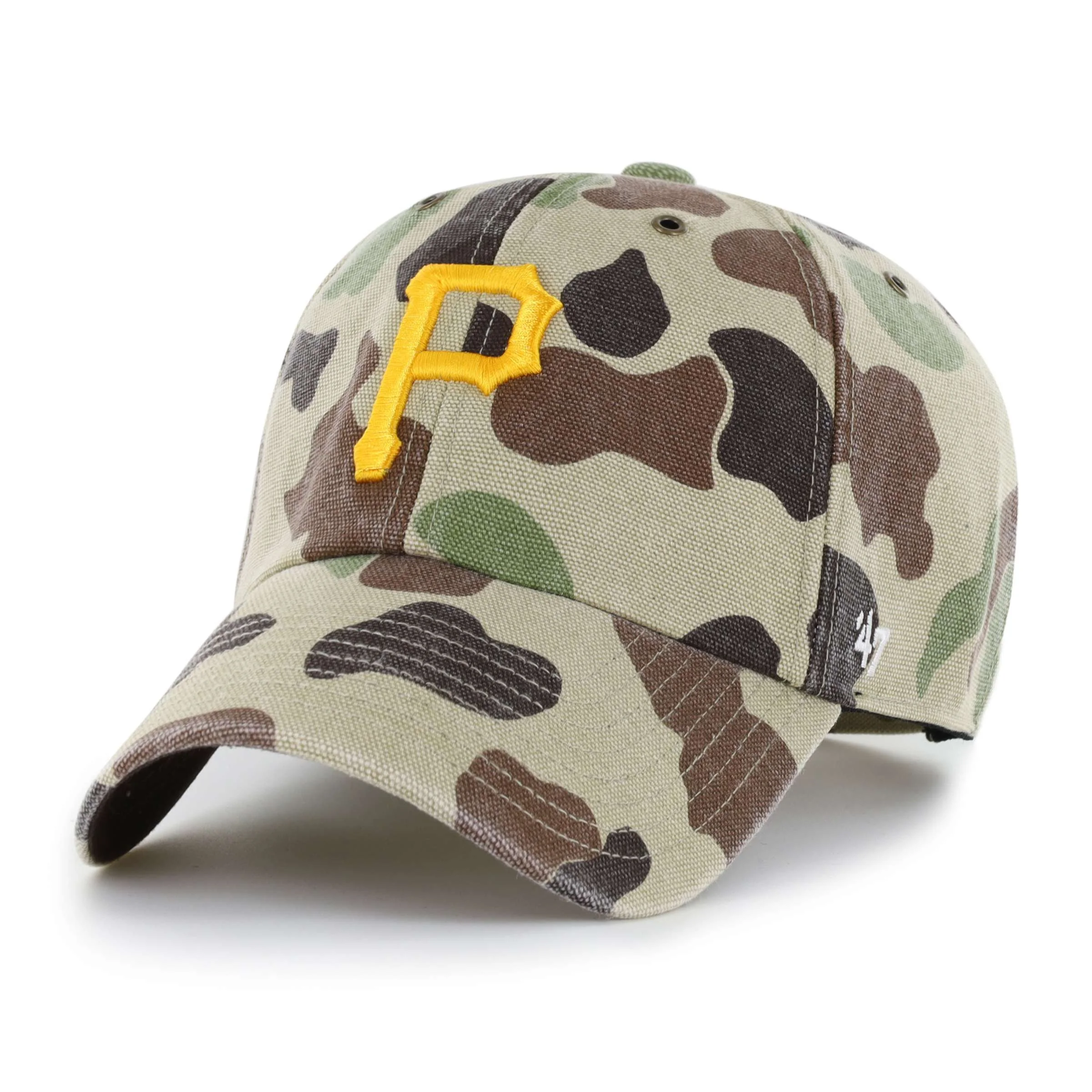 Pittsburgh Pirates '47 Camo Clean Up - 1