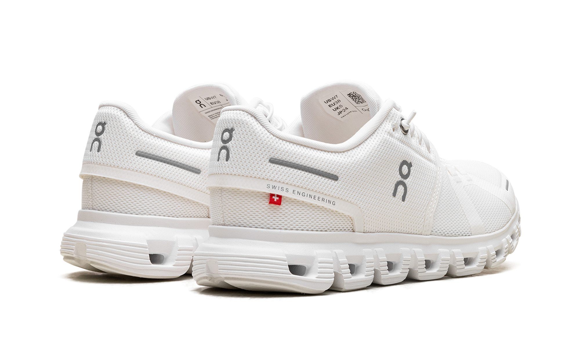Cloud 6 WMNS "White White" - 3