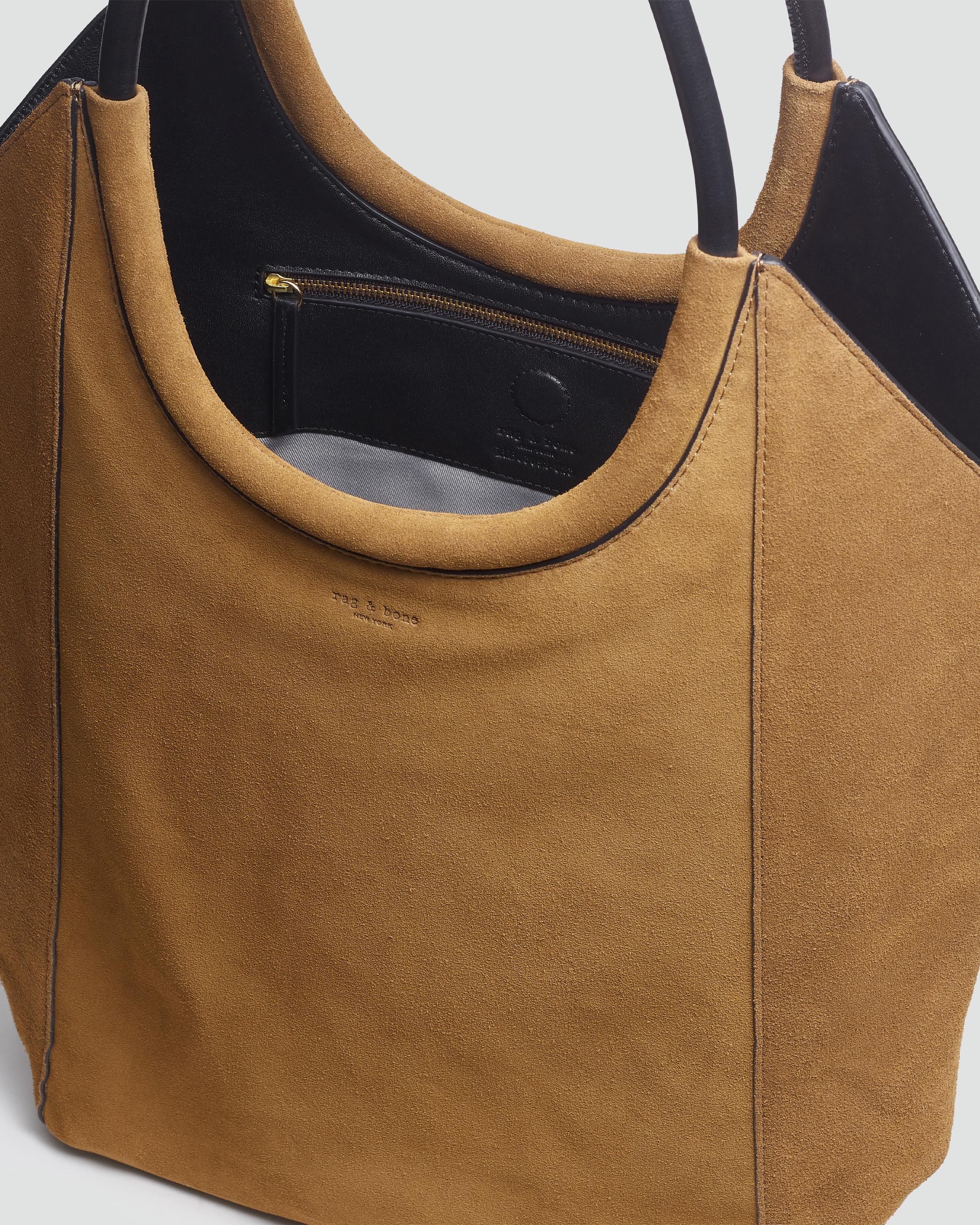 Remi Shopper - Suede
Large Tote Bag - 4