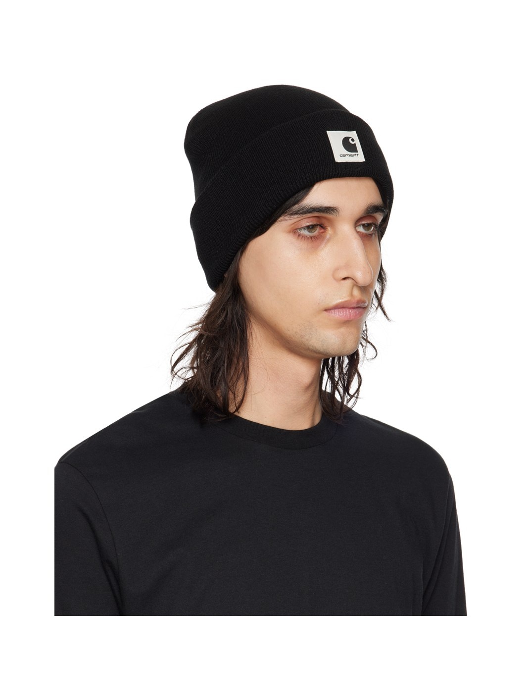 Black Ashley Beanie - 2