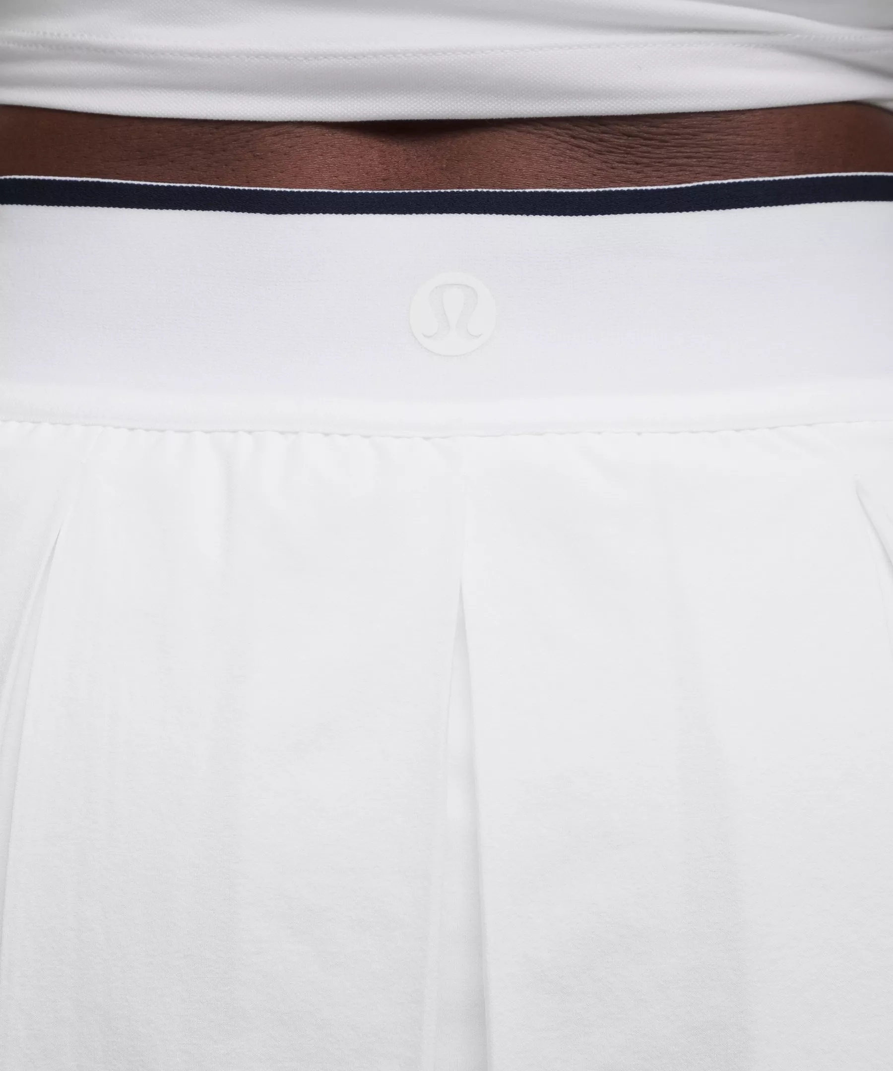 Box-Pleat High-Rise Tennis Skirt - 5