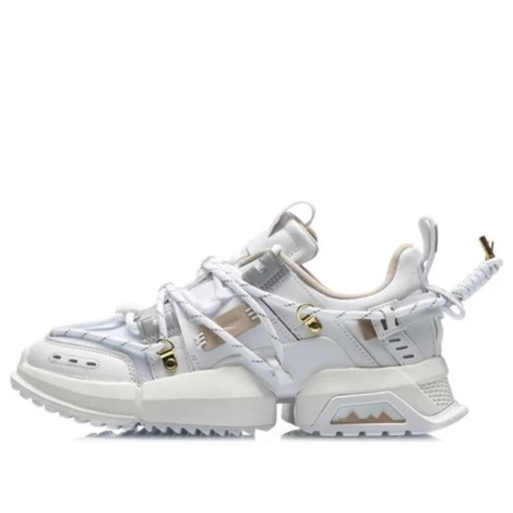 (WMNS) Li-Ning Titan Blossom x New York Fashion Week 'White gold' AGLQ182-1 - 1
