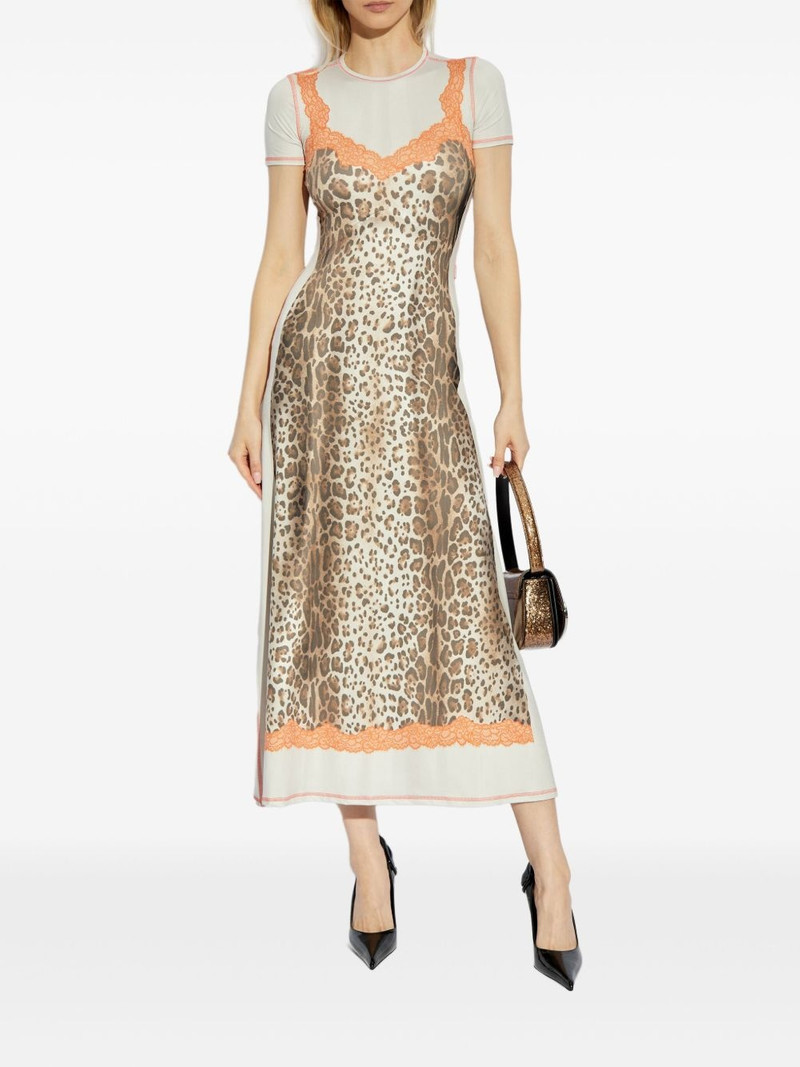 Diesel D-ile midi dress outlook