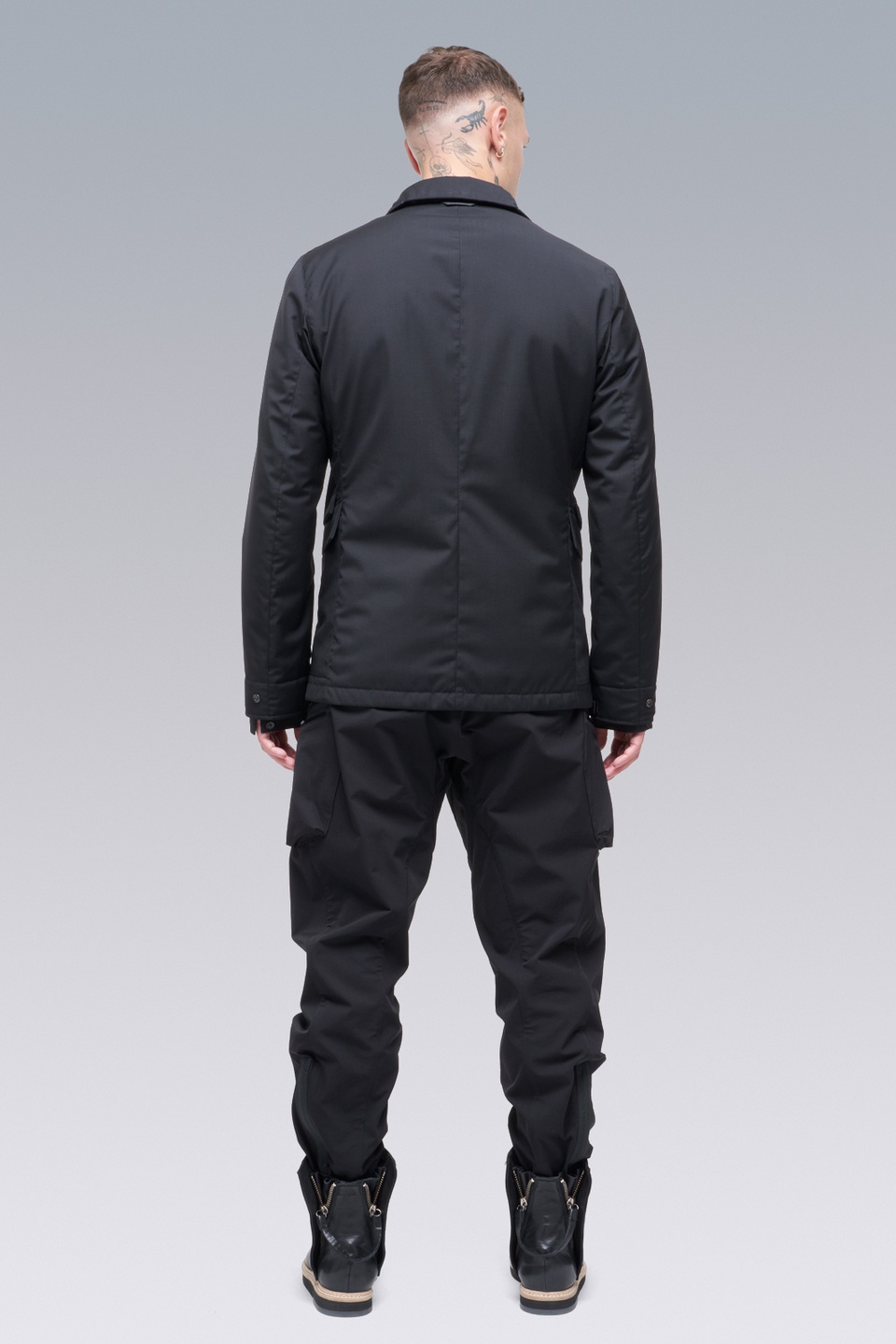 J29-LP 2L Loro Piana® Storm System® Climashield® Modular Blazer Black - 5