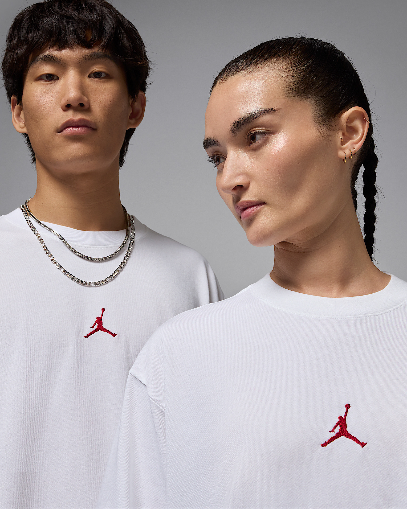 ★ Nike★ Jordan Seoul T-Shirt M White HQ0390100 HQ0390-100 Jordan Jordan Men's Korea T-Shirt | REVERSIBLE